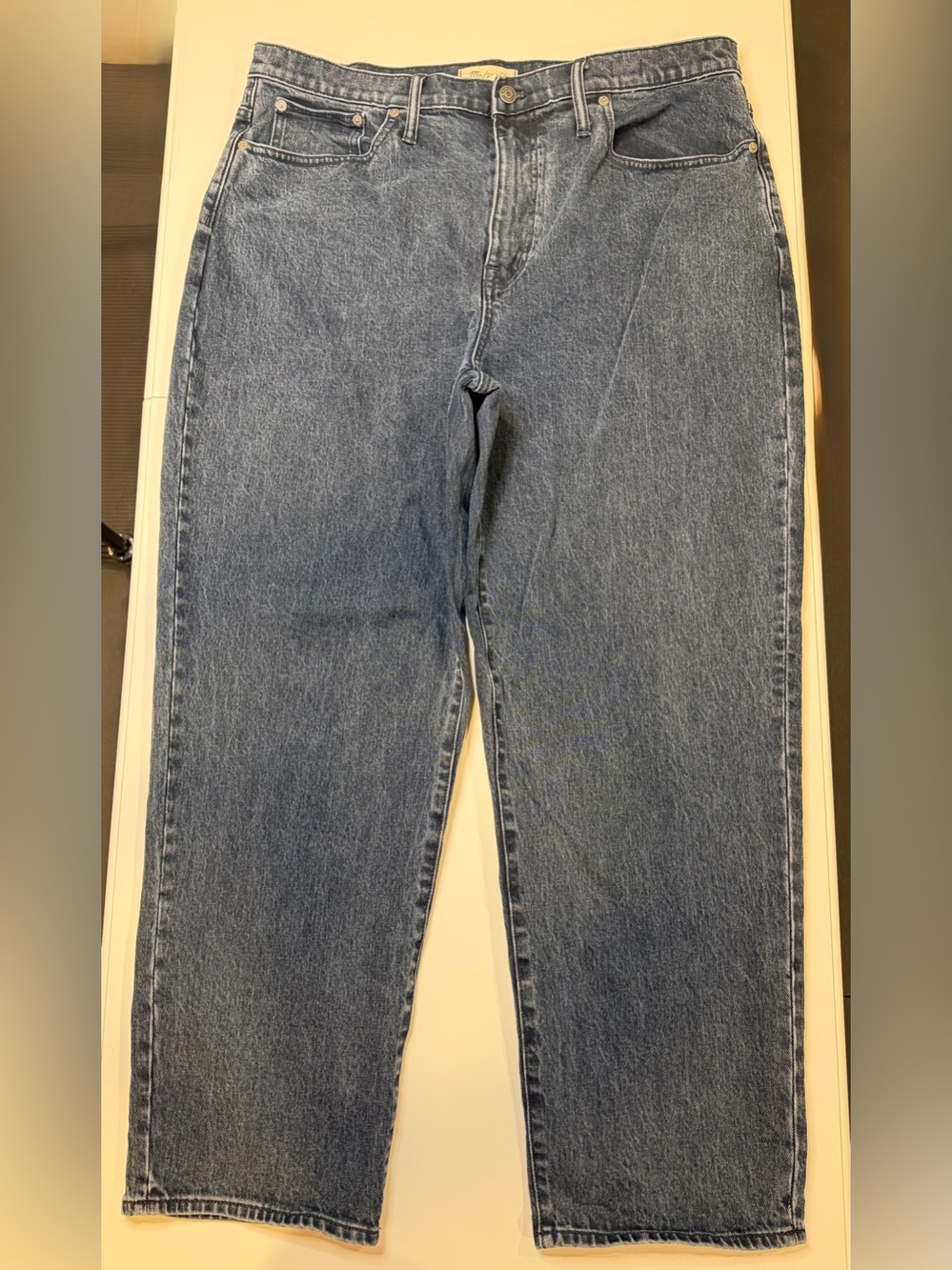 Madewell ‘The Dad Jean’ Size 32